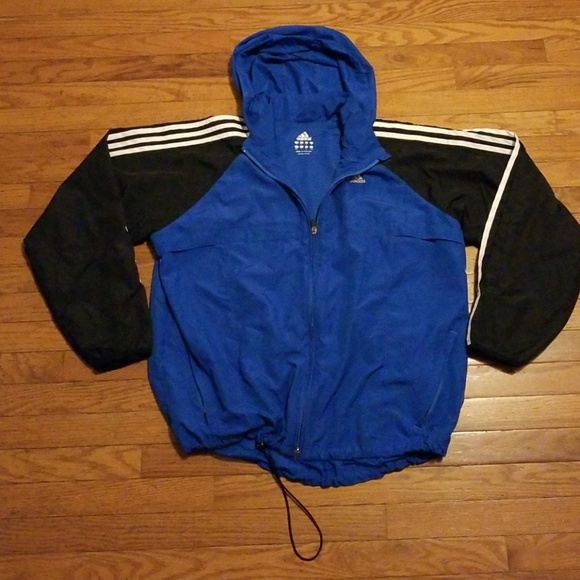 adidas Other - Adidas Full Zip Windbreaker Large 🔥